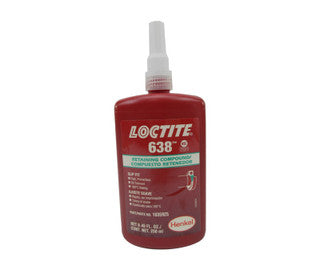 LOCTITE 638 RETAIN CMPND 250ML