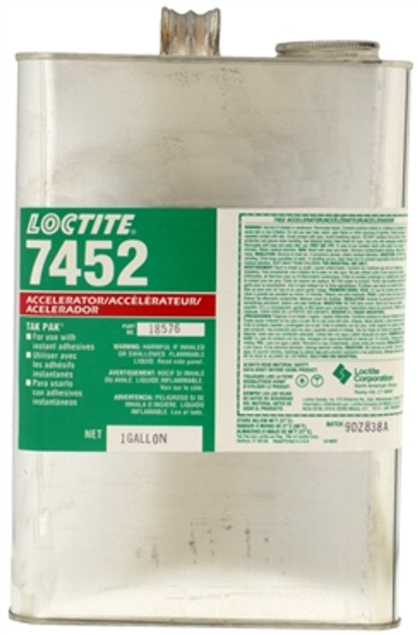 LOCTITE SF 7452 CAN1GAL EN/SP/FR