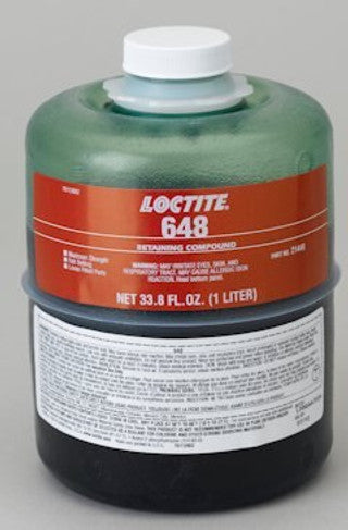 LOCTITE 648 RETAIN CMPND 1L