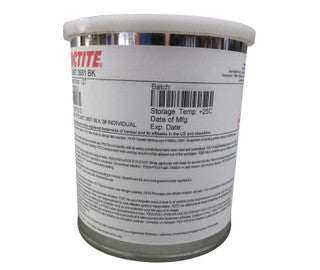 Henkel 1188052 LOCTITE STYCAST 2651 Black Dielectric Grade Epoxy Encapsulant � Quart Can