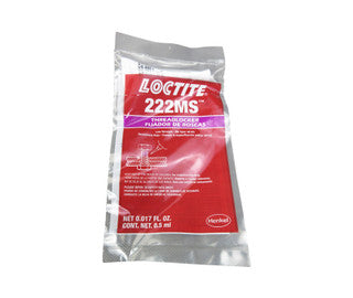 LOCTITE 222MS LOW STRENGTH THREADLOCKER 0