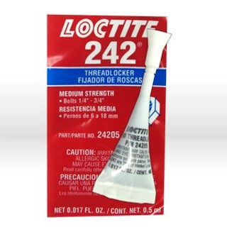 LOCTITE 242 SAMPLE PACK 0.5ML 0