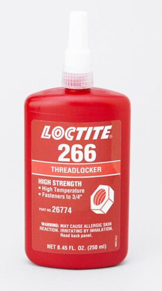 LOCTITE 266 THREADLOCKER 250ML