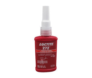 LOCTITE 272 THREADLOCKER 50ML