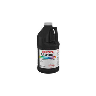 Henkel 28400 LOCTITE AA 3108 translucent Light-Cure Acrylic Adhesive