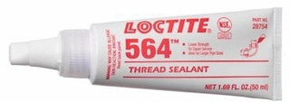 Henkel 28755 LOCTITE 564 Off-White Thread Sealant - 250 mL (8.45 oz) Tube