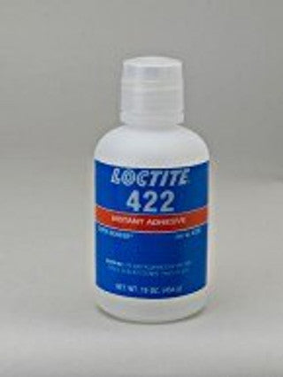 Henkel 42261 LOCTITE 422 SUPERBONDER Instant Adhesive - 454 Gram (1 lb) Bottle