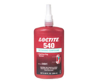 Loctite 540 Ret Comp 250MLBO