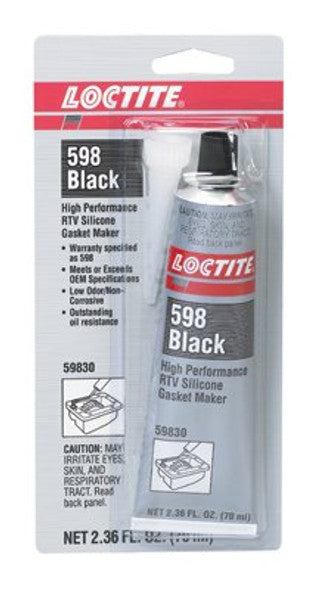 LOCTITE SI 598 BK TB70MLEN