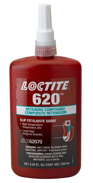 LOCTITE 620 RT Compd 250ML EN