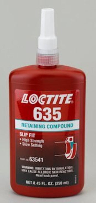 LOCTITE 635 BO250MLEN