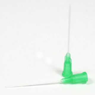 NEEDLE,18GA,FLEX, GREEN,1000PK