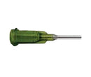 NEEDLE 14GA 1/2 SS OLIVE  50PK