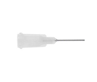 NEEDLE,27GA,1/2"SS,CLEAR, 50PK