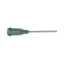 NEEDLE, 18GA 1", SS, GREEN 50PK