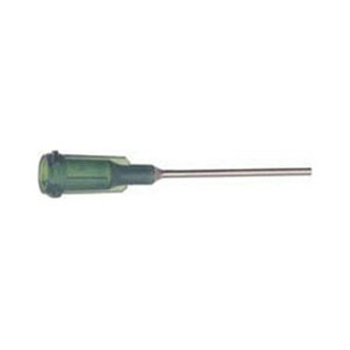 NEEDLE, 18GA 1", SS, GREEN 50PK