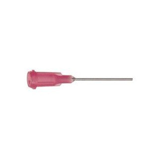 NEEDLE, 20GA 1", SS, PINK 50PK