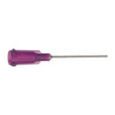 NEEDLE,21GA,1" SS,PURPLE, 50PK