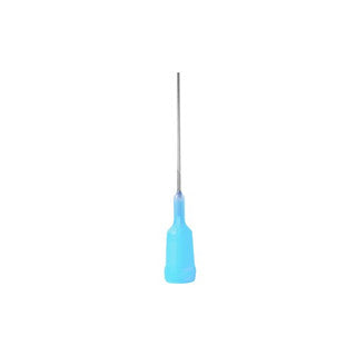 NEEDLE, 22GA, 1", SS, BLUE, 50PK