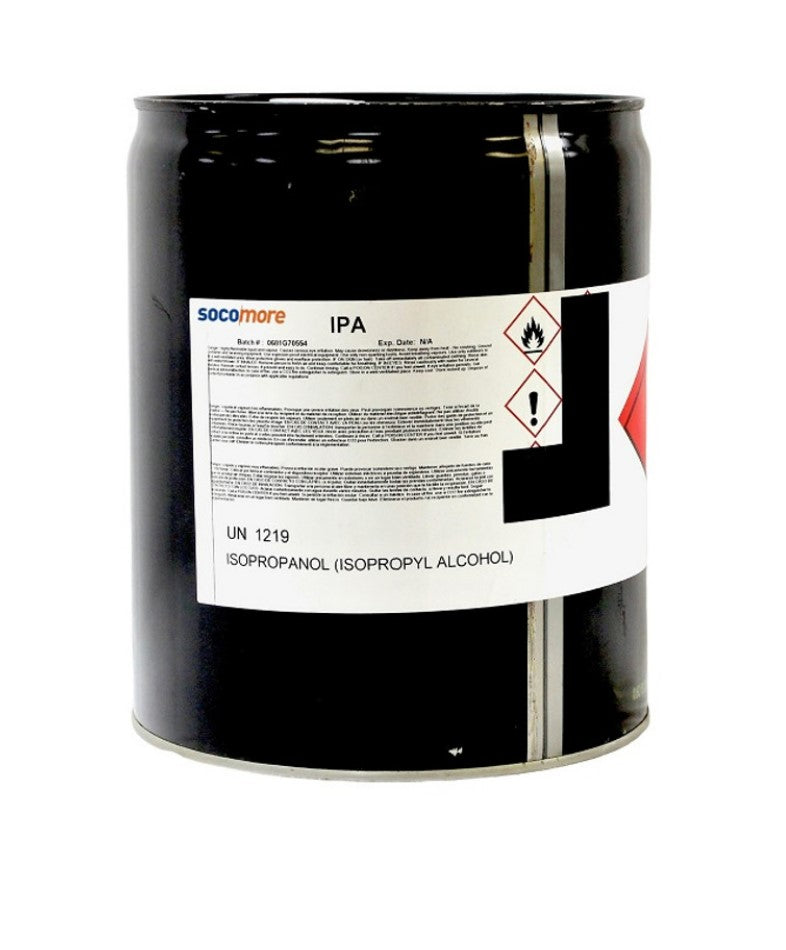 Military Specification TT-I-735A 90-100% Isopropyl Alcohol - Pail