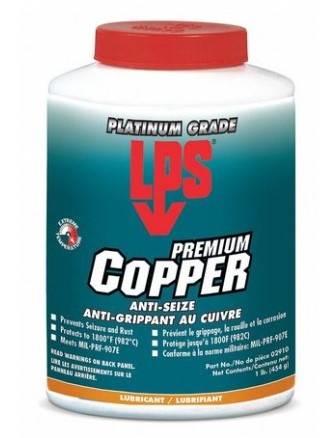 LPS Copper Anti-Seize - UNIT