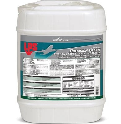 LPS® 92705 Precision Clean Aviation Grade Concentrate Cleaner/Degreaser - 5 Gallon Pail