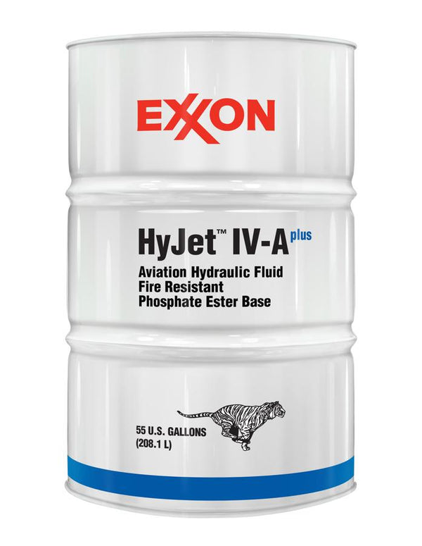 Mobil HyJet IV-A Plus Hydraulic Fluid - 55 Gallon Drum