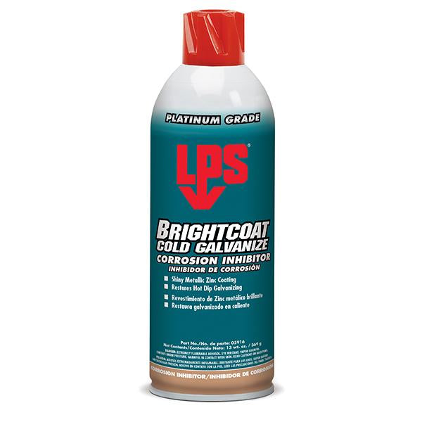LPS BrightCoat Cold Galvanize Corrosion Inhibitor - AEROSOL