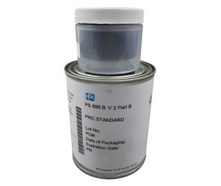 PPG Aerospace P/S 895 B-1/2 Silver Gray PRC Standard Spec Aerodynamic Smoothing Sealant - Pint Kit