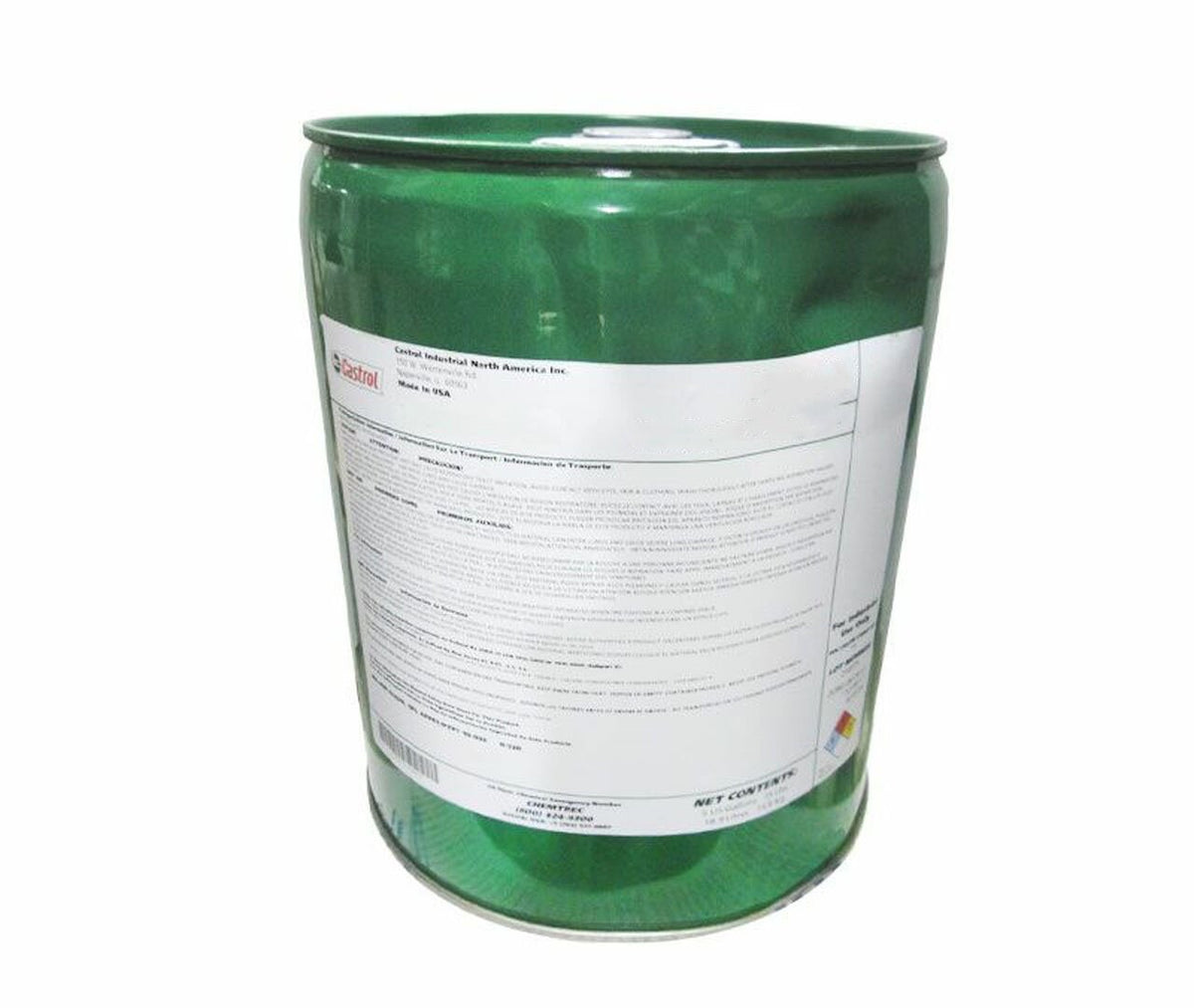 Castrol Brayco 589 Clear MIL-PRF-8188D Spec Gas Turbine Engine Corrosi