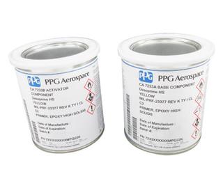 PPG Desoprime CA7233A/B Yellow MIL-PRF-23377 TY I C2 Spec High-Solids