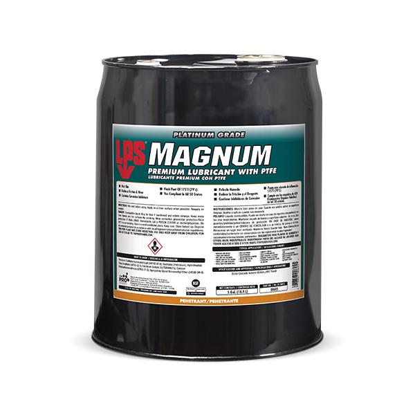 LPS Magnum Premium Lubricant with PTFE - PAIL