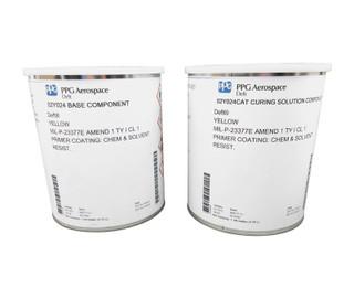 PPG Deft 02-Y-024 Yellow MIL-PRF-23377E Type I, Class C1 Spec High-Solids Epoxy Primer - 1:1 Gallon Kit