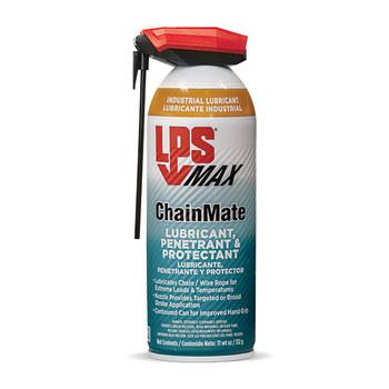 LPS 92416 MAX ChainMate Black Lubricant/Penetrant/Protectant - 11 wt oz Aerosol Can