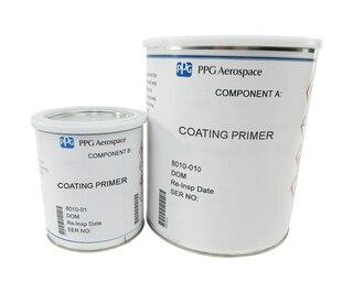 PPG Deft 03-X-085 Gloss Clear MIL-PRF-85285E Type I, Class H Spec High-Solids Polyurethane Topcoat - 1:1 Gallon Kit