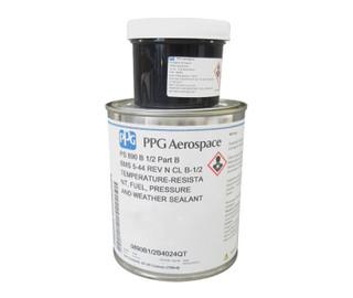 PPG Aerospace P/S 890 B-1/2 Gray BMS 5-44 Class B-1/2 Spec Fuel Tank Sealant - Quart Kit