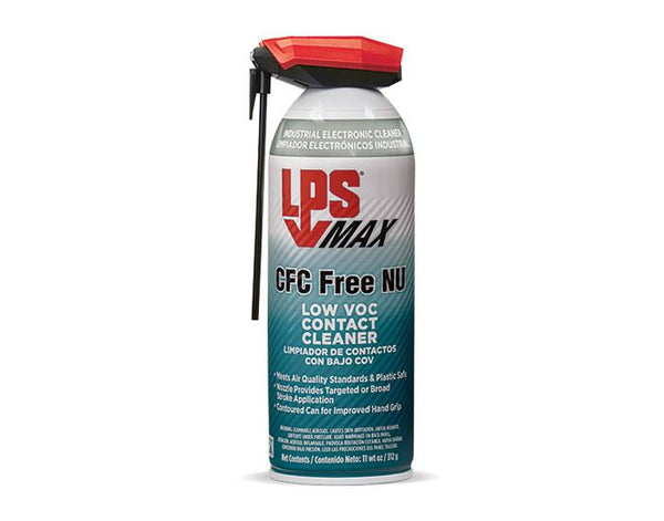 LPS® 95416 MAX CFC Free NU Low VOC Contact Cleaner - 11 oz Aerosol Can