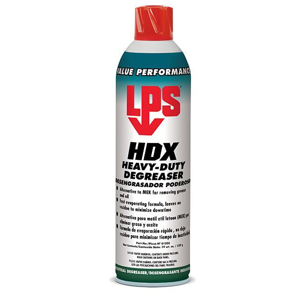 LPS HDX Heavy-Duty Degreaser - AEROSOL