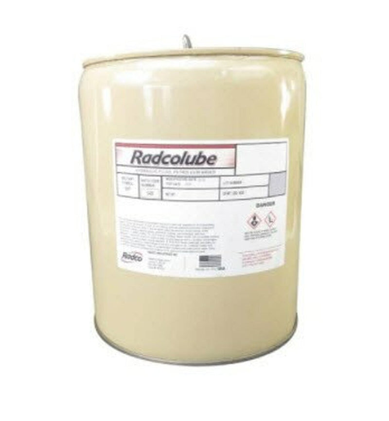 RADCOLUBE® 6085 Red MIL-PRF-6085E Spec Instrument Lubricating Oil - 5 Gallon Pail