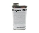 Castrol Brayco 599 Amber MIL-PRF-23699/D50TF6-S2 Spec Synthetic Turbine Oil Rust Preventive Concentrate - 8 oz Can