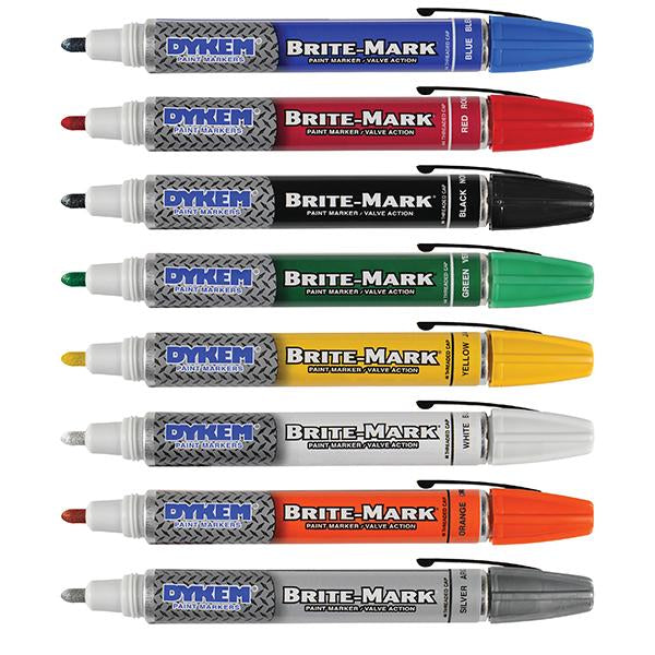 40004 BRITE-MARK Threaded Cap - green