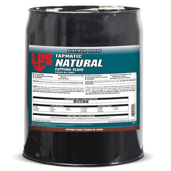 LPS Tapmatic Natural Cutting Fluid - 5 Gallon Pail