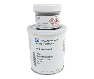 PPG Aerospace P/S 870 A-1/2 Gray PRC Standard Spec Corrosion Inhibitive Sealant - Pint Kit