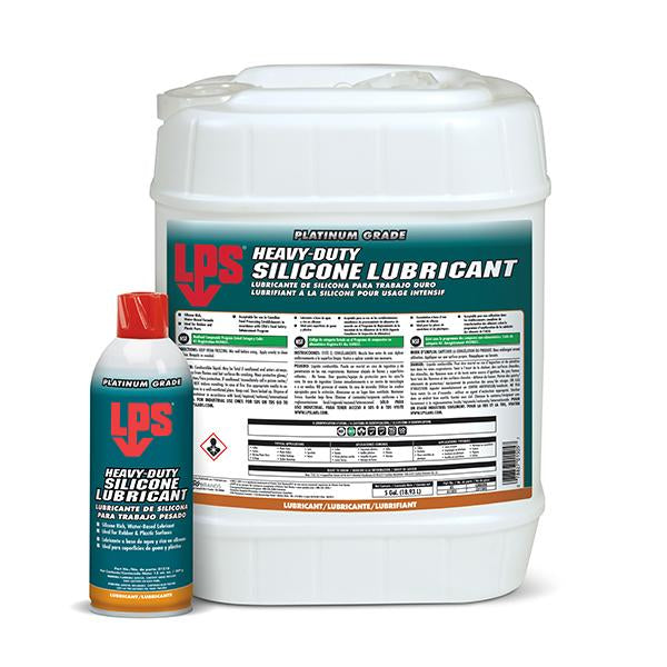 LPS Heavy-Duty Silicone  Lubricant - PAIL