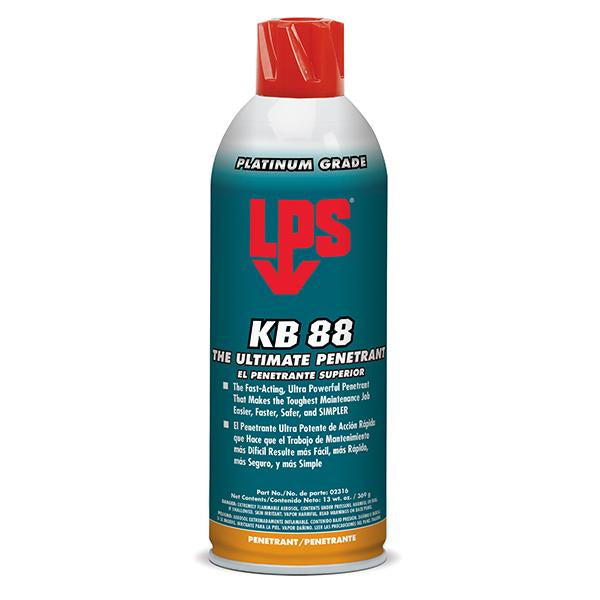 LPS KB 88 The Ultimate Penetrant - AEROSOL