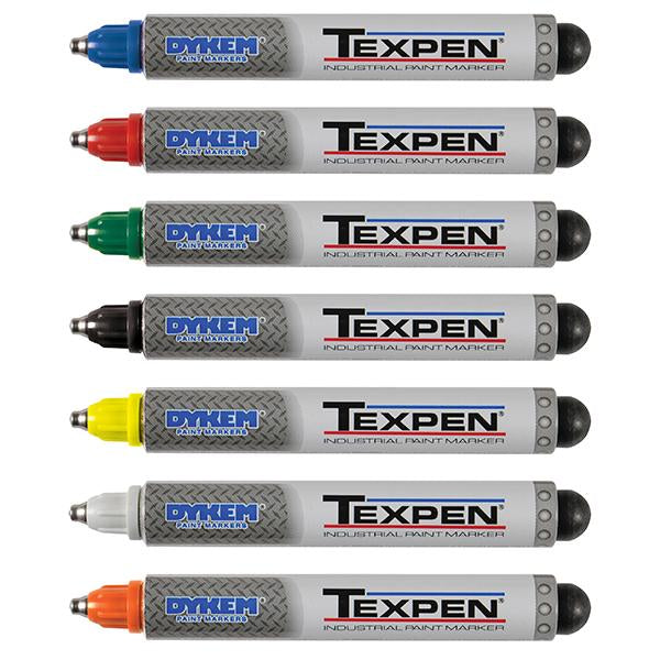 16060 TEXPEN Marker - yellow