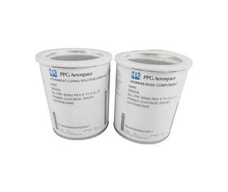 PPG Deft 44-GN-049 Green MIL-PRF-85582E TY II CL C2 Spec Chromate Water Reducible Epoxy Primer - 2:1 Gallon Kit