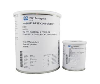 PPG Deft 44-GN-072 Green MIL-PRF-85582 TY I CL C2 Spec Chromated Water Reducible Epoxy Primer - 3:1 Gallon Kit