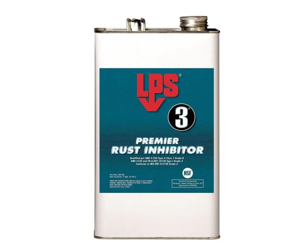 Rust Prf LPS® 3 MIL-PRF-16173E Grade 2 Class I Brown Long-Term Premier Rust Inh