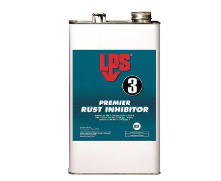 LPS® 3 MIL-PRF-16173E Grade 2 Class I Brown Long-Term Premier Rust Inhibitor - Gallon Can